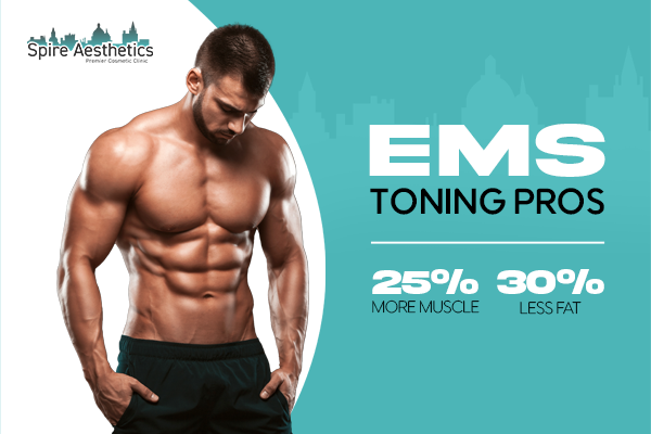 EMS Toning pros benefits if you play cricket Chorley