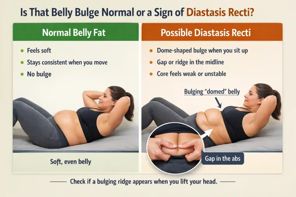 Is That Belly Bulge Normal or a Sign of Diastasis Recti Chorley