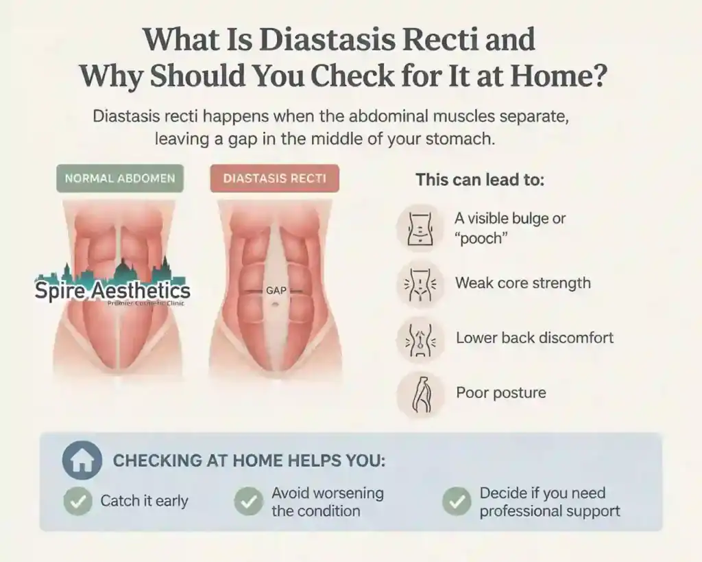 What Is Diastasis Recti and Why Should You Check for It at Home Chorley?