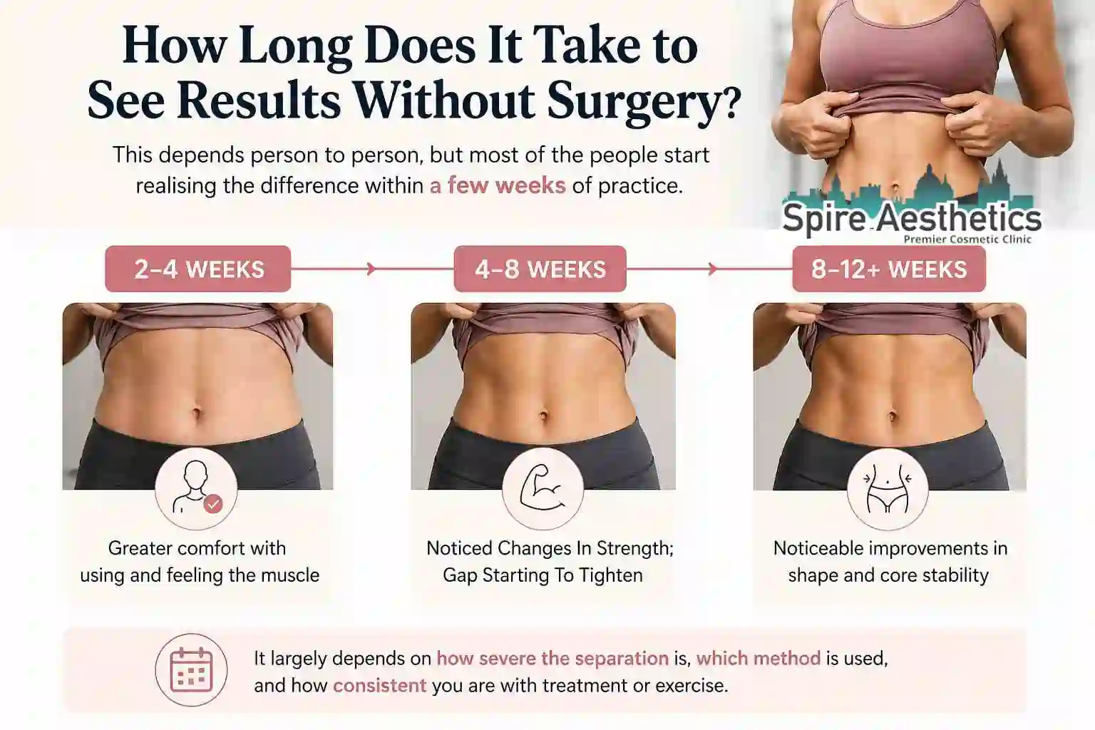 How Long Does It Take to See Results Without Surgery Chorley?