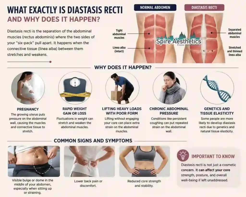 What Exactly Is Diastasis Recti and Why Does It Happen Chorley?