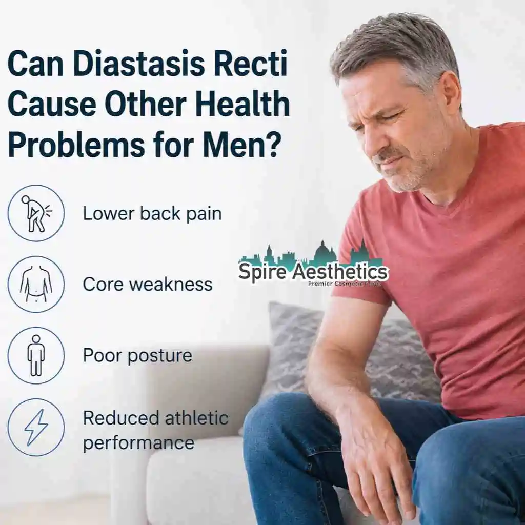 Can Diastasis Recti Cause Other Health Problems for Men Chorley?