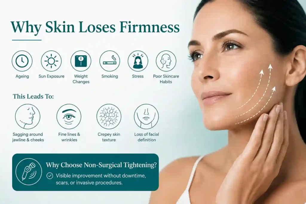 What Makes Skin Lose Firmness and Why Do People Seek Non-Surgical Tightening Chorley?