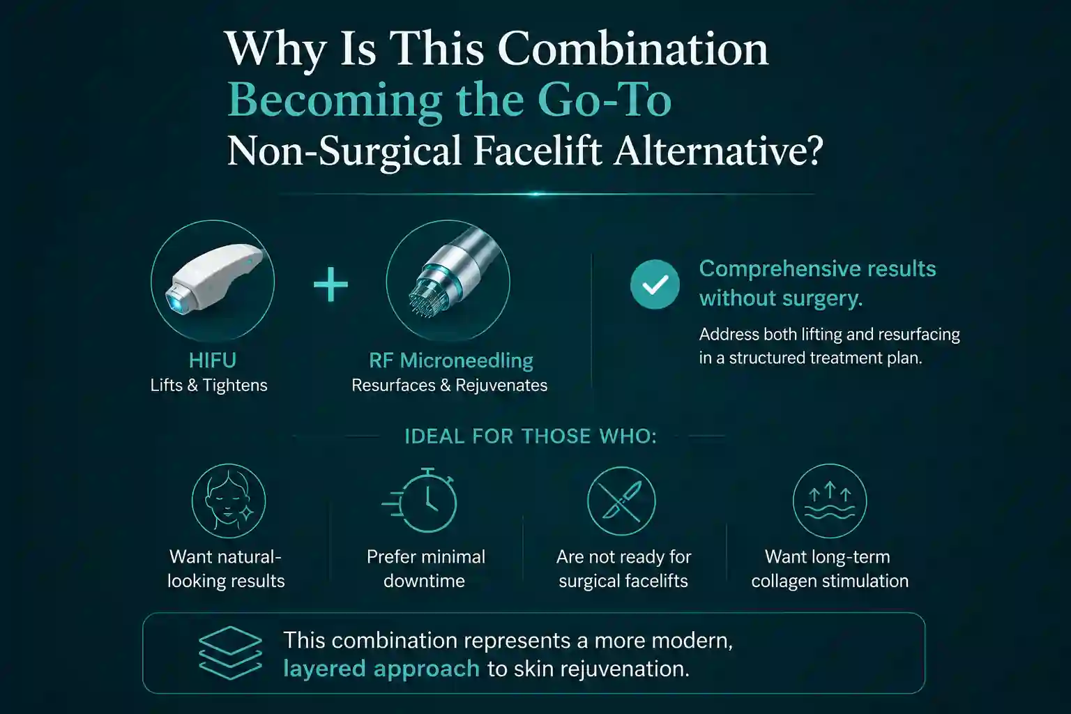 Why Is This Combination Becoming the Go-To Non-Surgical Facelift Alternative Chorley