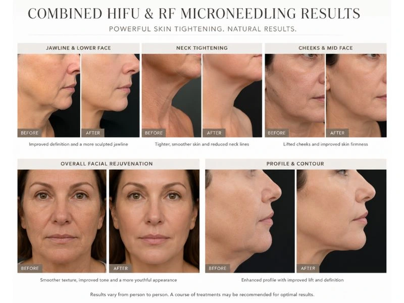What Can You Realistically Expect After the Ultimate Skin Tightening Treatment Chorley?