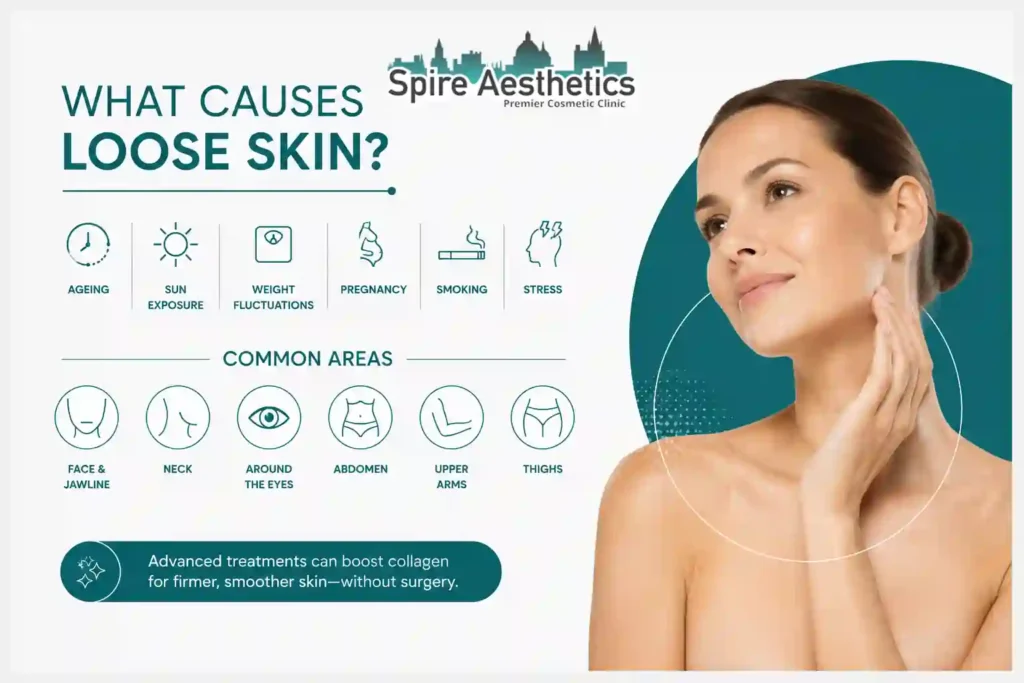 What Causes Loose Skin in the First Place Chorley?