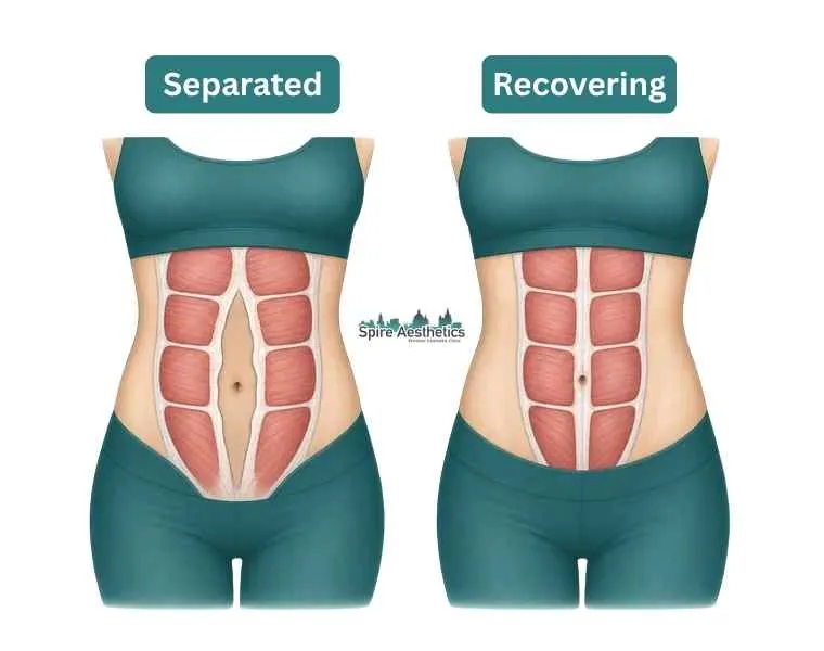 Can Non-Surgical Diastasis Recti Treatment Really Improve a Bulging or Protruding Stomach Chorley?
